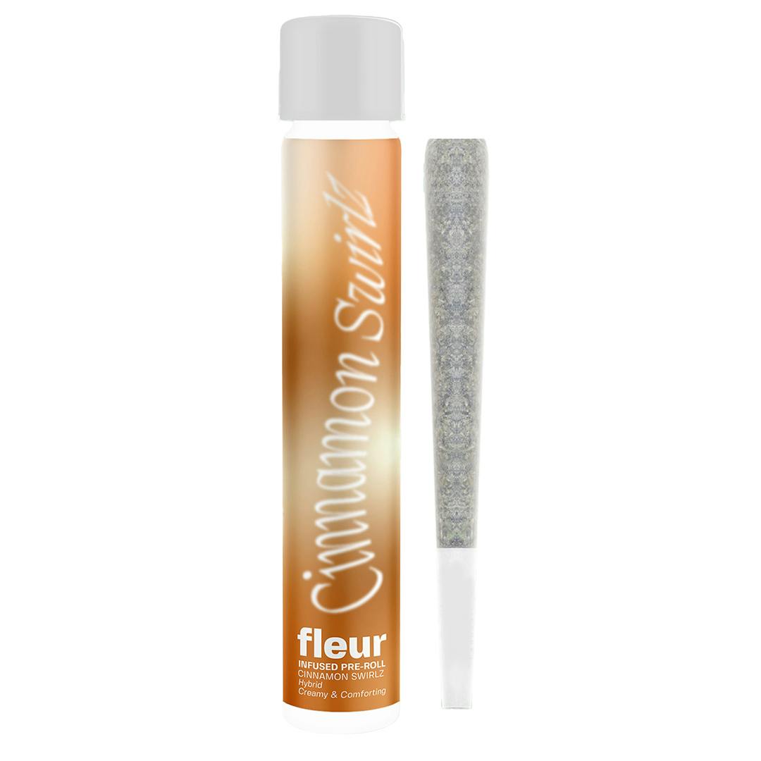 Cinnamon SwirlZ | Infused Joints | 1g