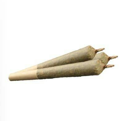 Indica 20% Plus | Joints | 1g | 3pk