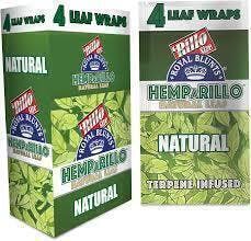 Hemparillo Natural Leaf - Natural | Accessories