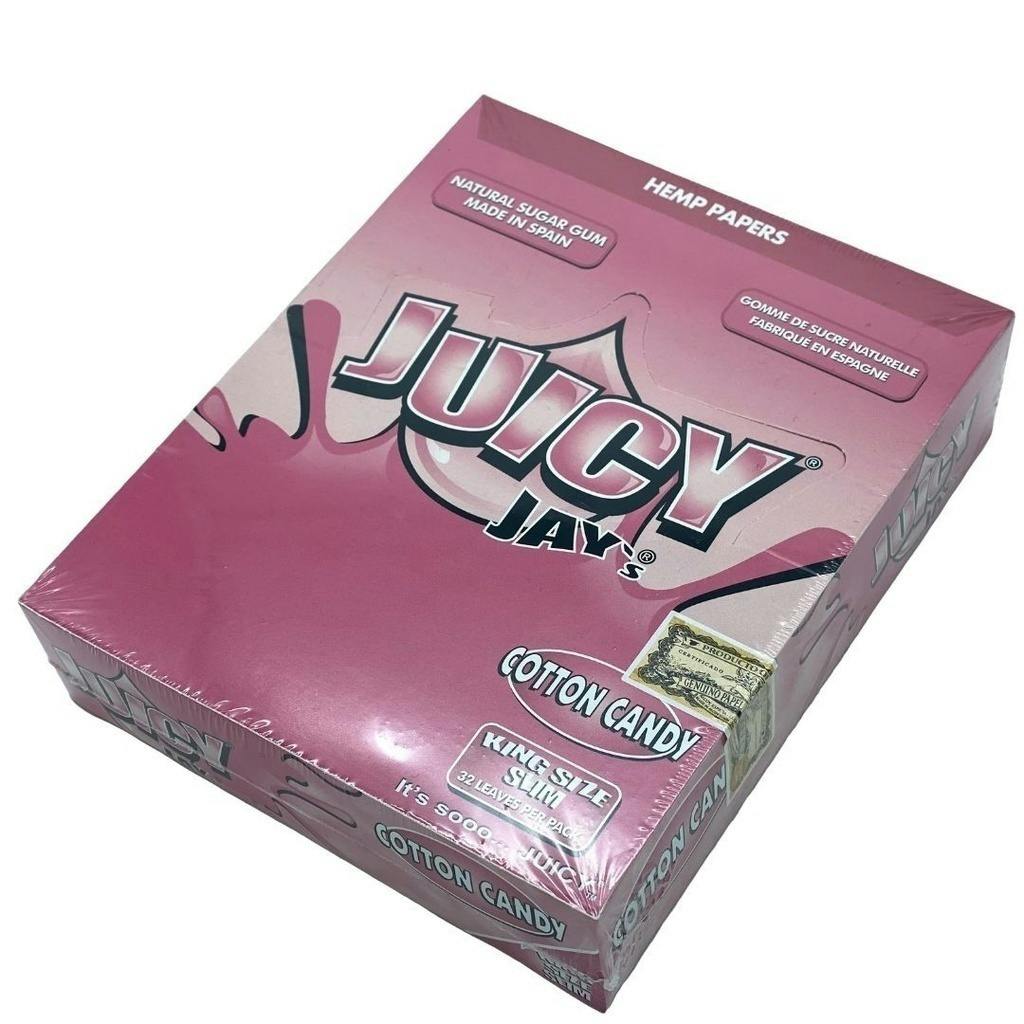 Flavoured Papers - King Size - Cotton Candy | Accessories