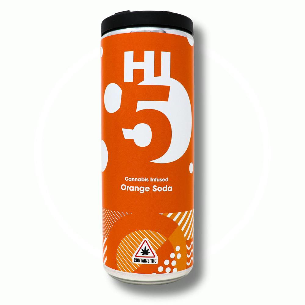 Orange | Carbonated | 9.8mg by Theory Wellness