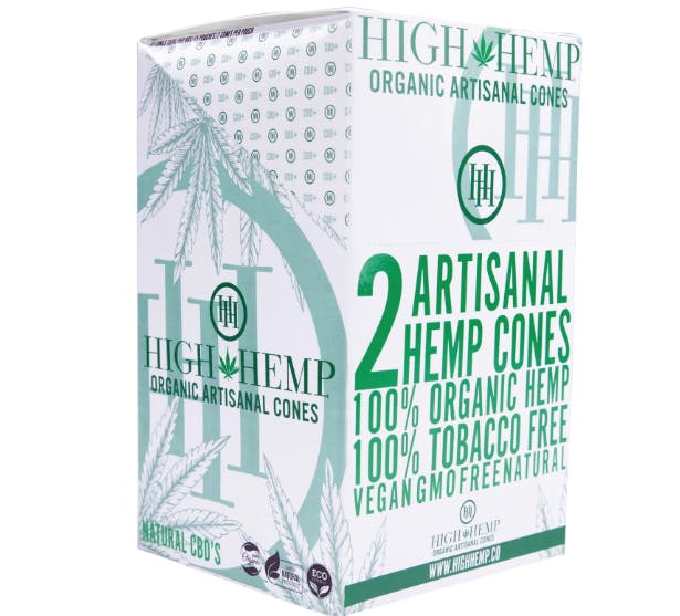 High Hemp Cones 2 pk | Accessories at Cookies Sacramento