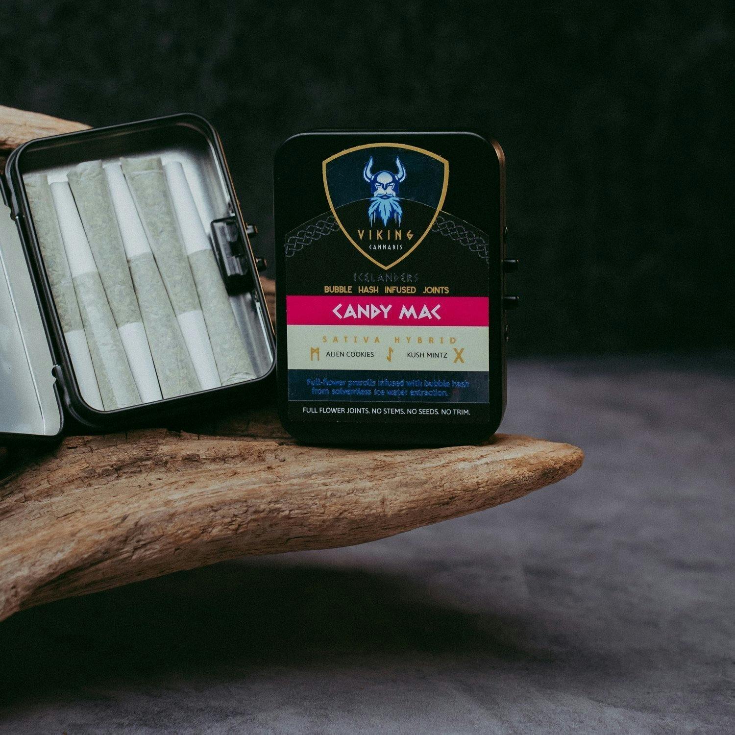 Candy Mac | Infused Joints | 0.5g | 6pk