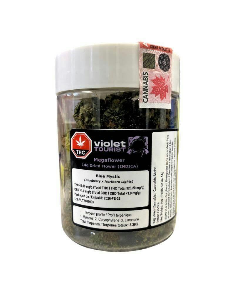 Blue Mystic | Big Buds | 14g