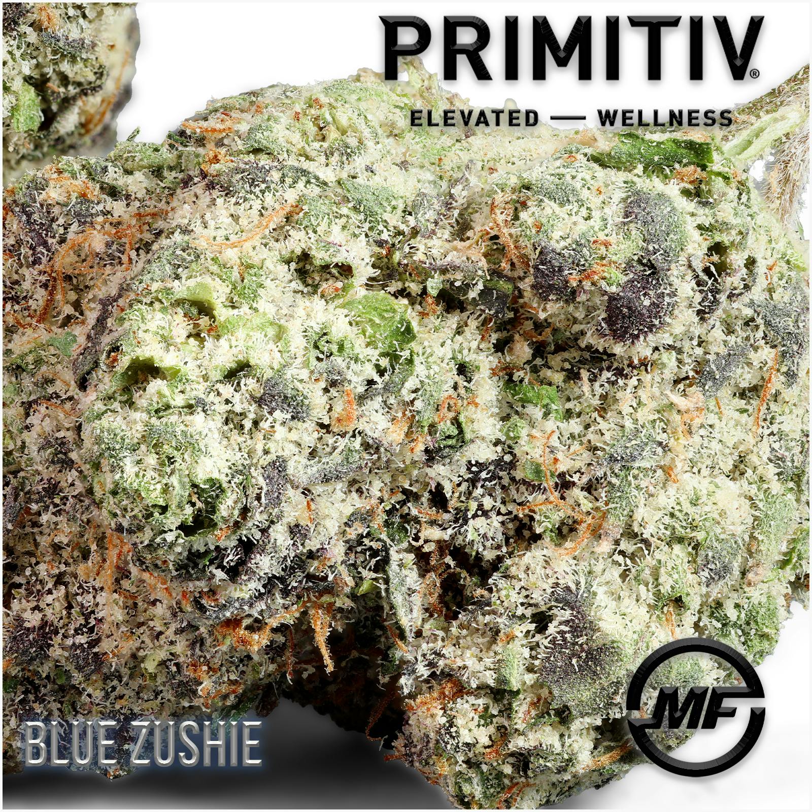 Blue Zushi | Big Buds | 1g by Primitiv