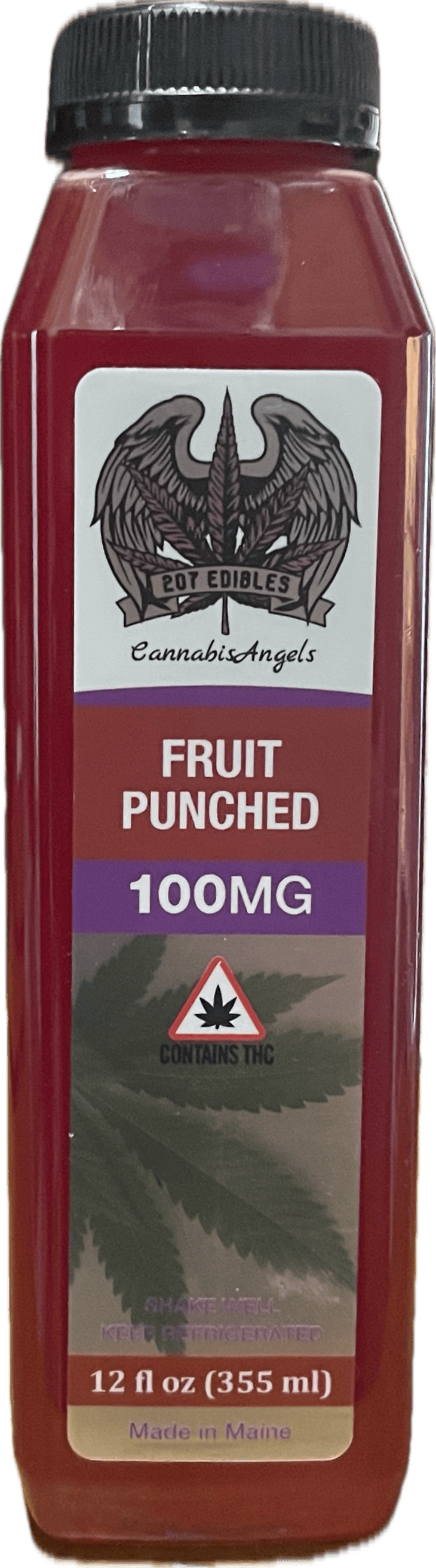 Fruit Punch | 100mg | 12fl oz