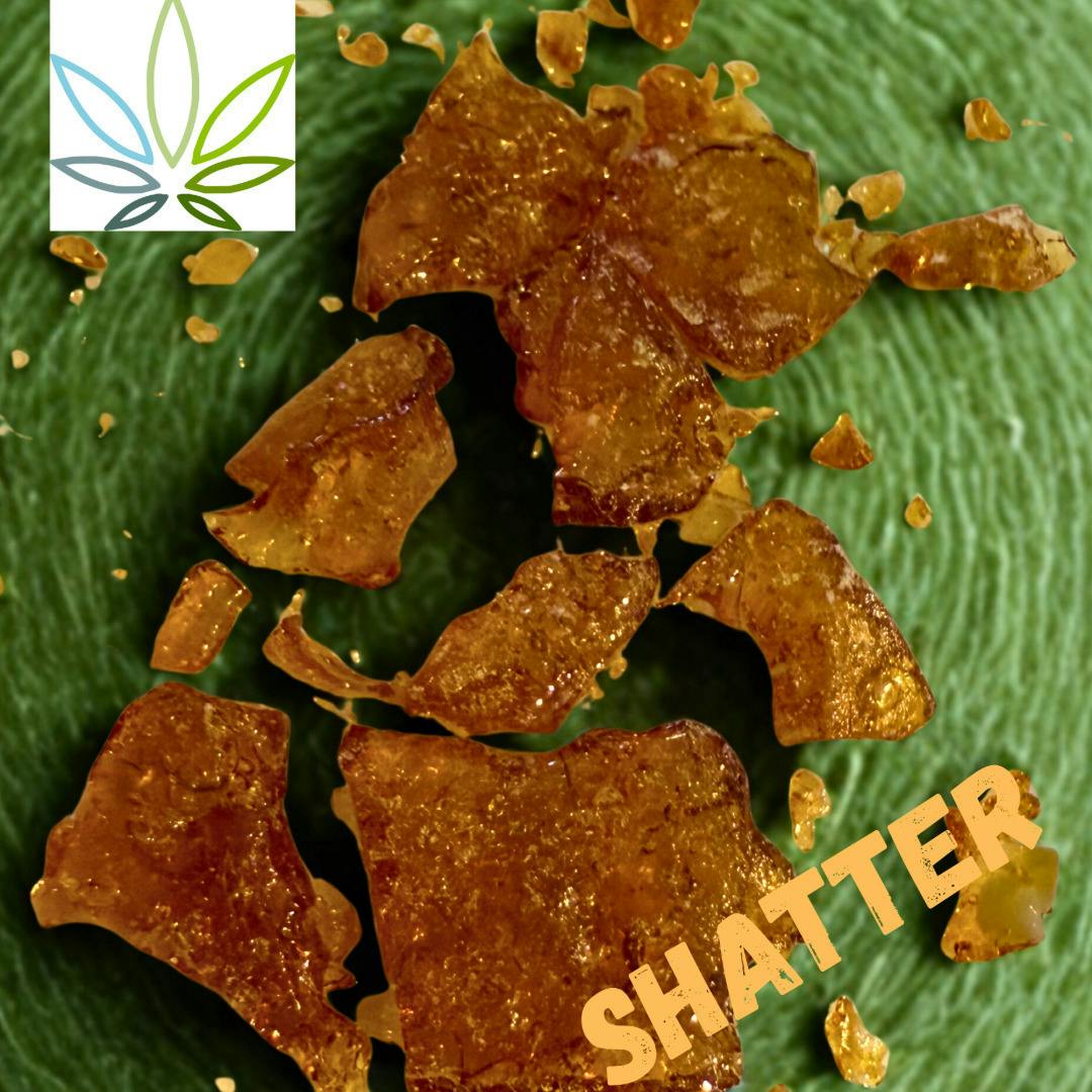 Sativa Smash | Solvent | Shatter | 1g at Earth Keeper Cannabis (Winthrop)-Medical