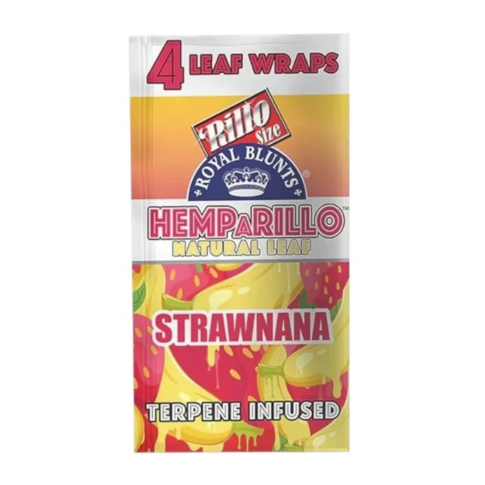 Hemparillo | Wraps | Strawnana | 4 Pack | Accessories