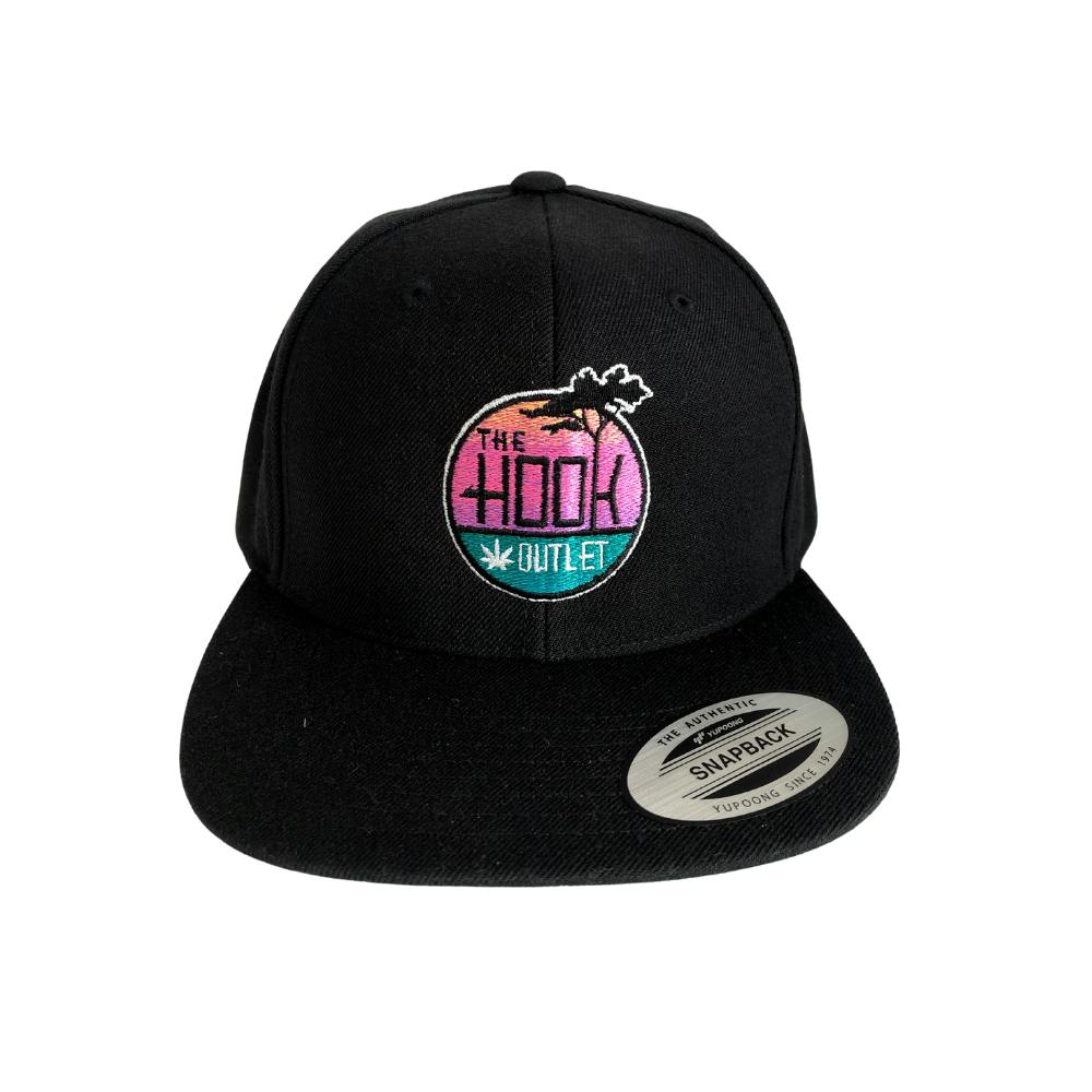 80's Vibes Black Snapback | Apparel