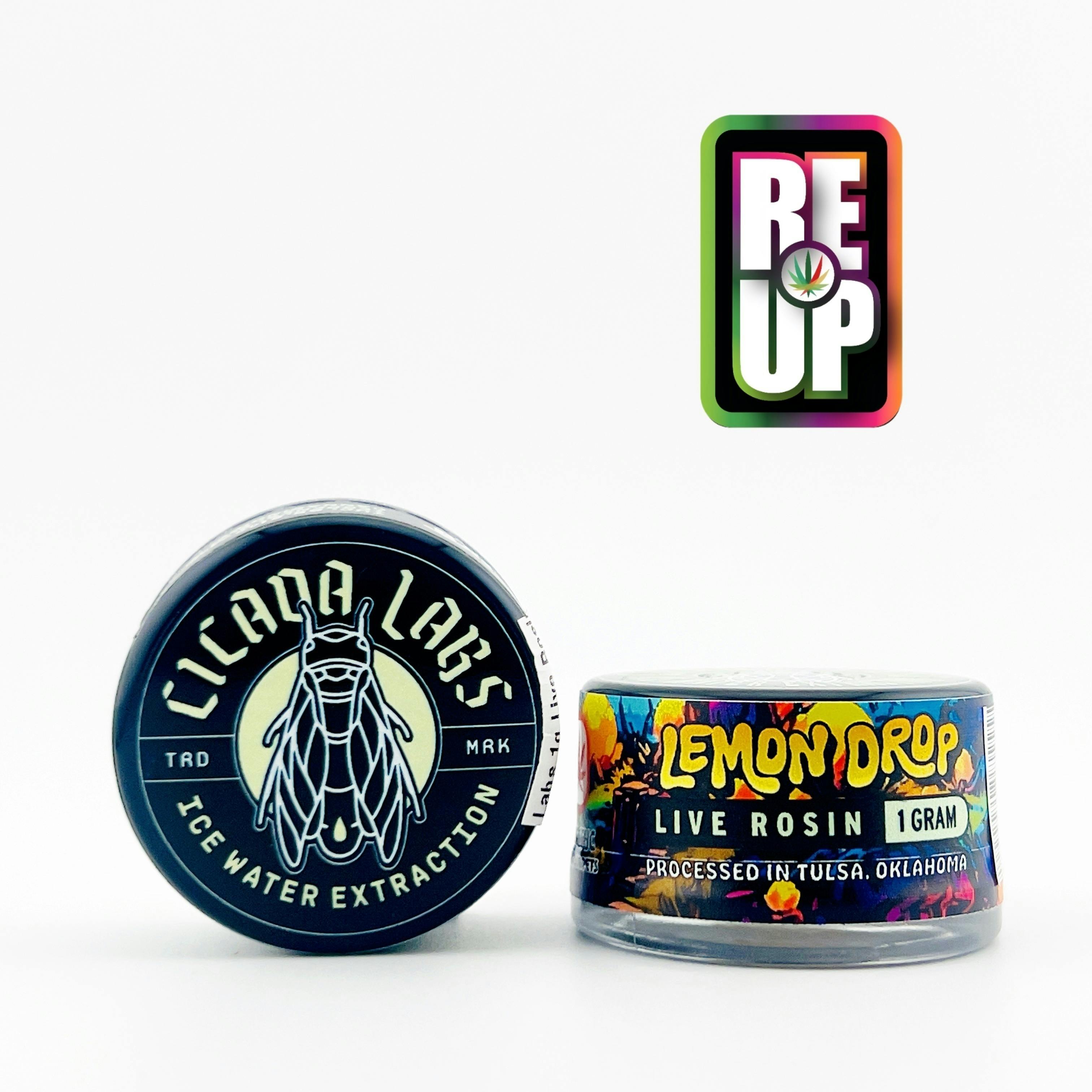 lemon drop | Solventless | Rosin | 1g