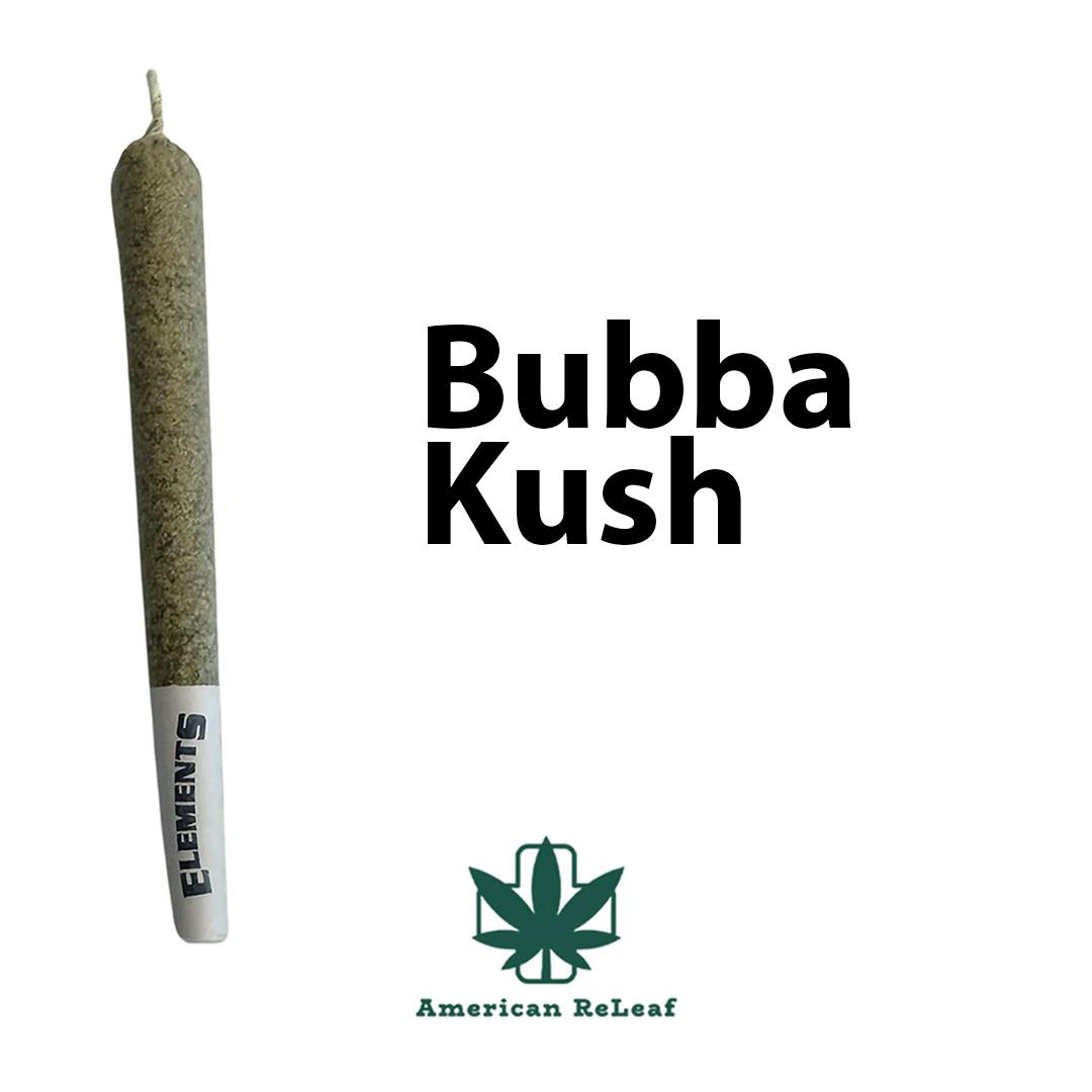 Bubba Kush | Joints | 1g