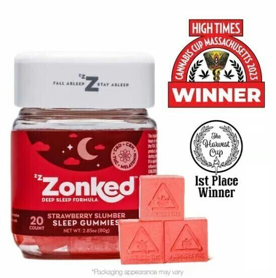 Strawberry | Gummies | 20pk | 5mg/ea