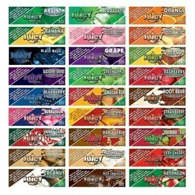 Juicy Jay | Rolling Papers (All Sizes and Flavors) | Accessories by Juicy Jay's