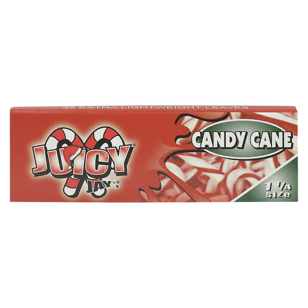 Candy Cane Flavoured Rolling Papers 1.25" Rolling Papers, Cones and Filters