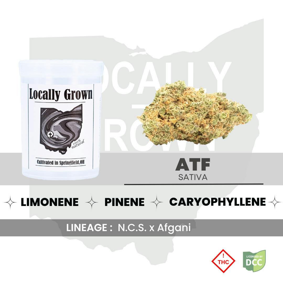 atf | Big Buds | 2.83g at Pure Ohio Wellness