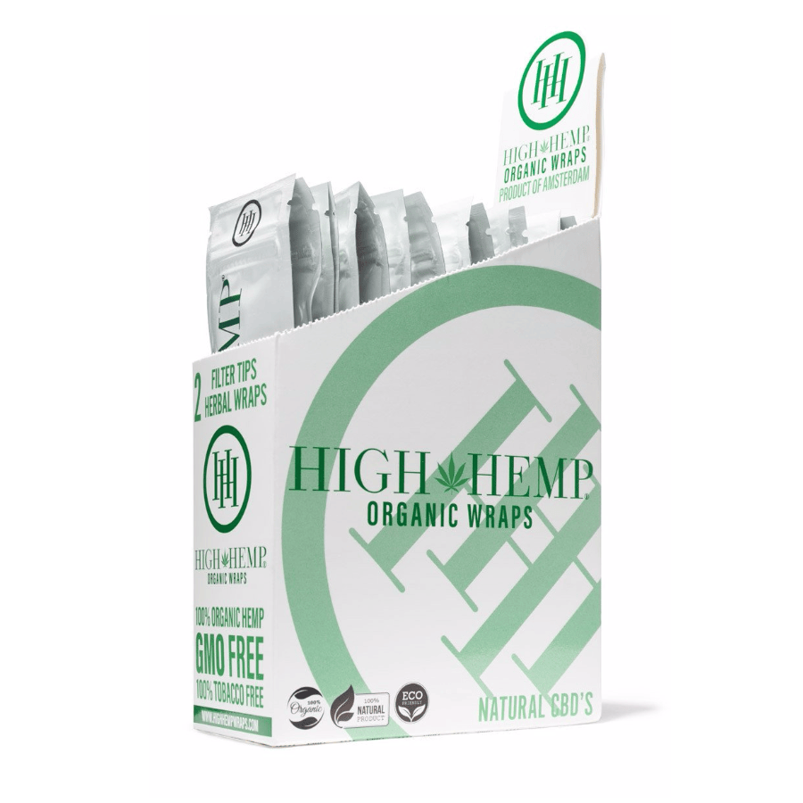 High Hemp Wraps | Organic Flavored | Accessories