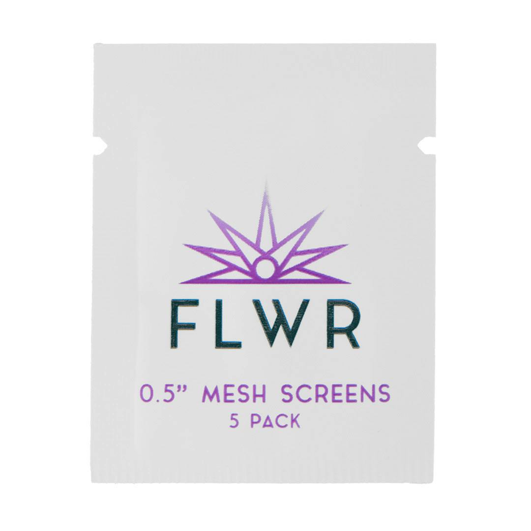 0.5" Stainless Steel Mesh Pipe Screens 5pk | Accessories at Think Higher