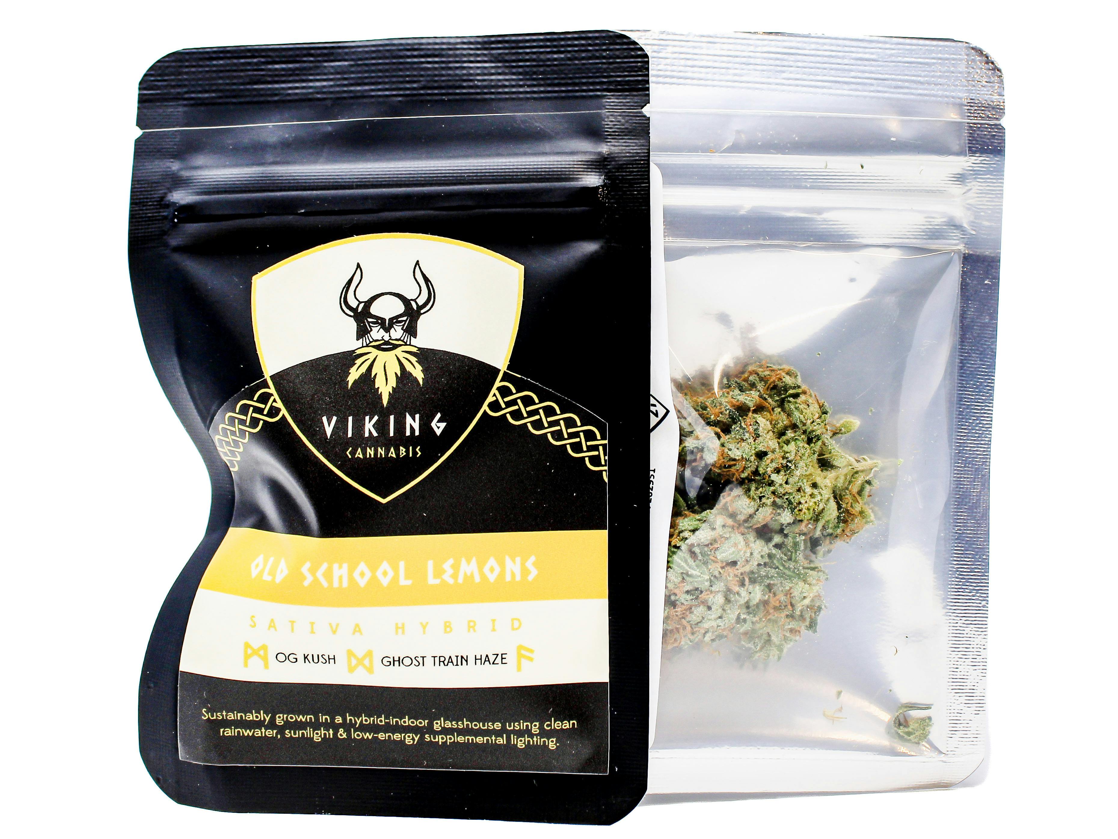 Old School Lemons | Big Buds | 1g by Viking Cannabis