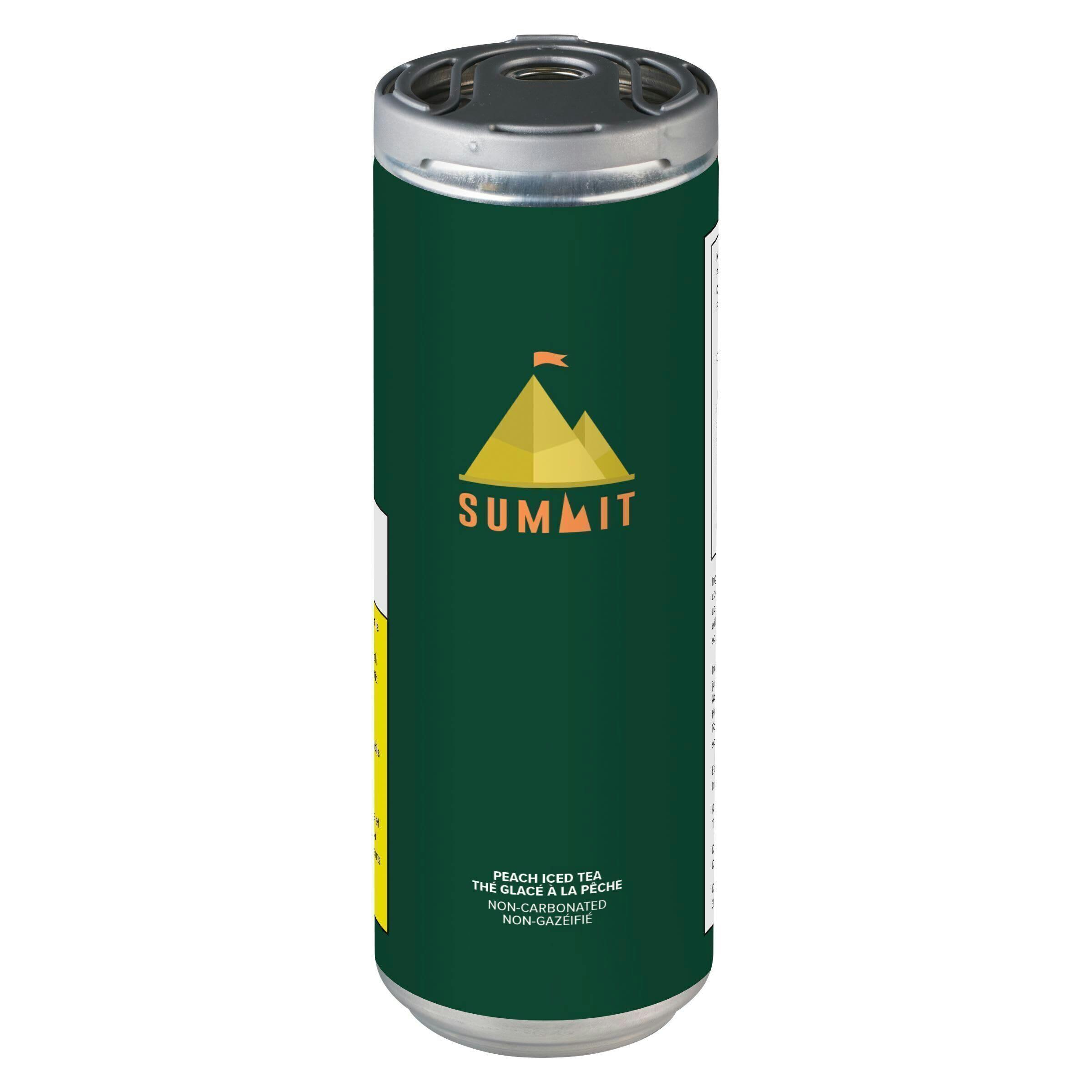 Peach Iced Tea | Non-carbonated | 8.5mg | 355ml