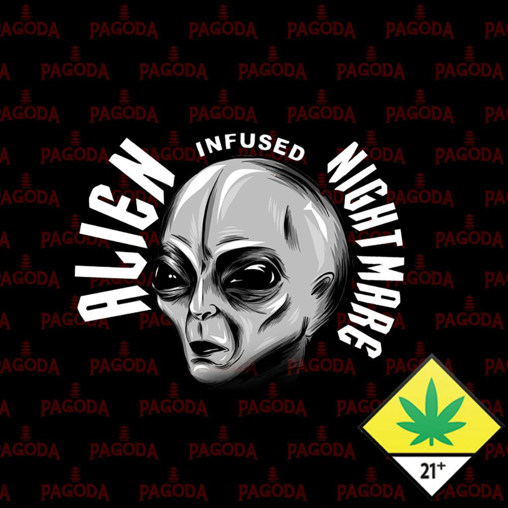 Alien Contact | Infused Joints | 1g at Northwest Cannabis Connection