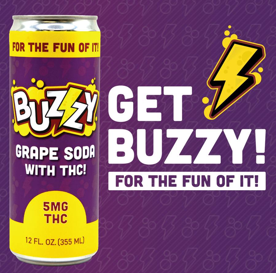 Grape | Carbonated | 5mg | 355ml