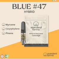 blue #47 | Cartridge | 1g by Standard Farms