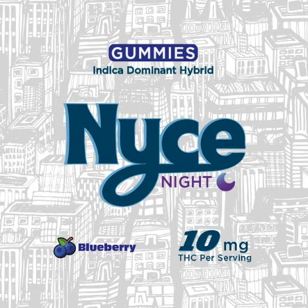 Blueberry Live Hash Rosin Gummies | Gummies | 10pk | 10mg/ea