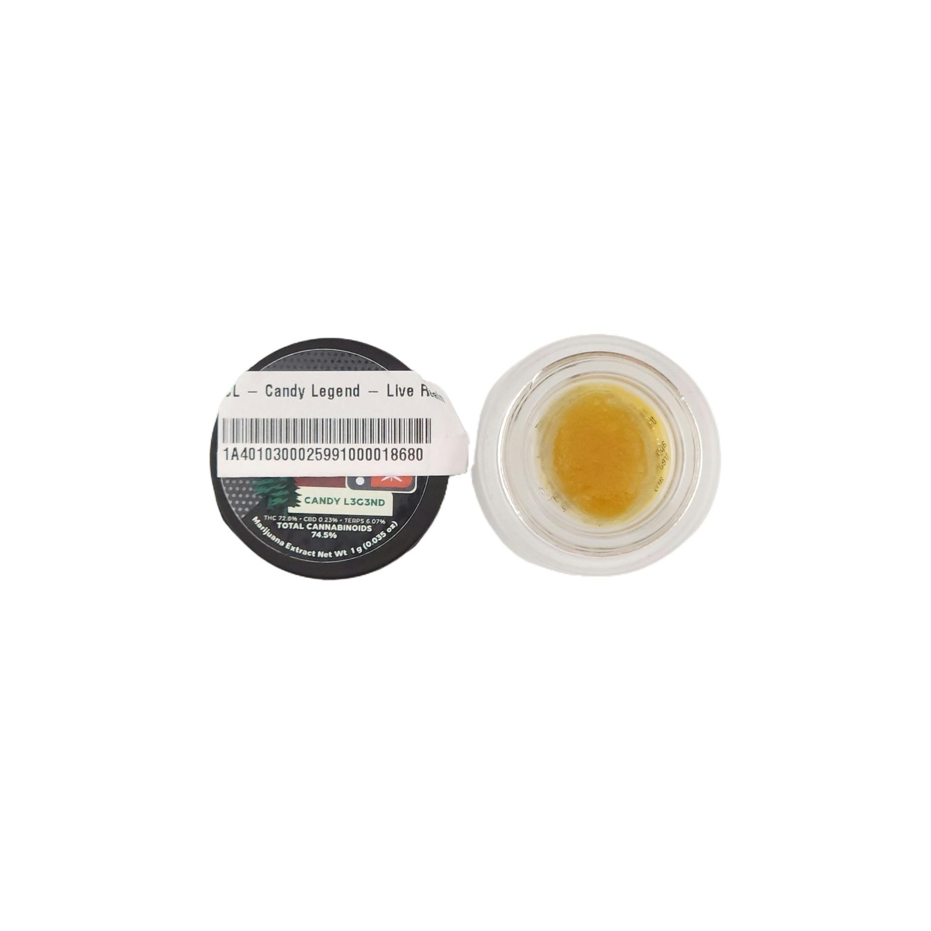 Candy Legend | Solvent | 1g