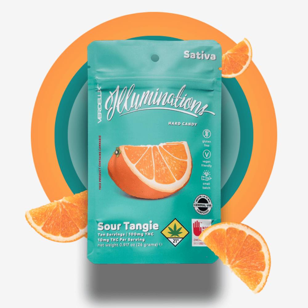Sour Tangerine | 10pk | 10mg/ea