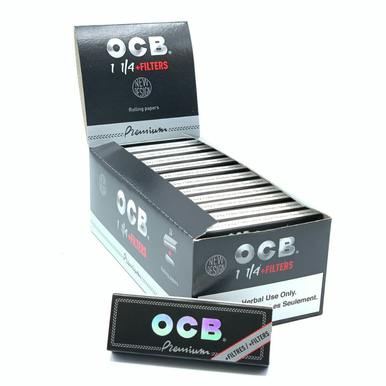 Rolling Papers + Filters - 11/4" - Premium Black | Accessories | Rolling Pa