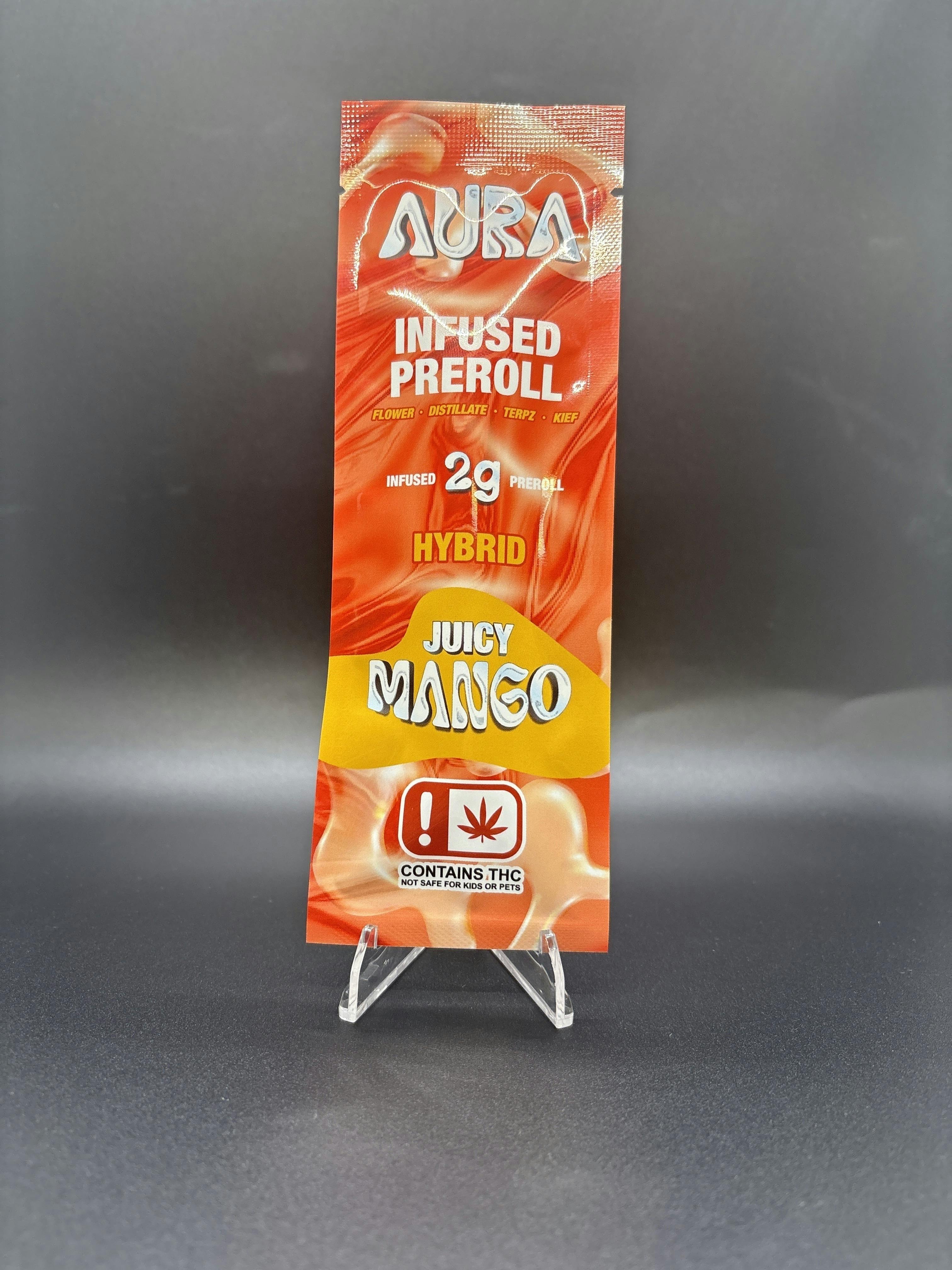 Juicy Mango | Infused Joints | 2g