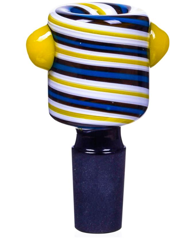 Banana Candy Cane Bowl | 14Mm | Bongs
