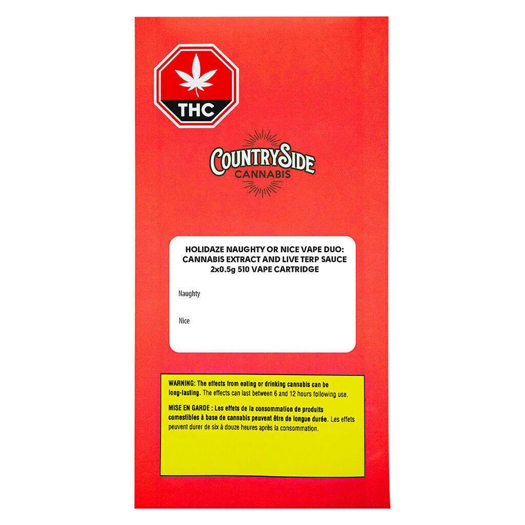 Naughty or Nice | Cartridge | 1g
