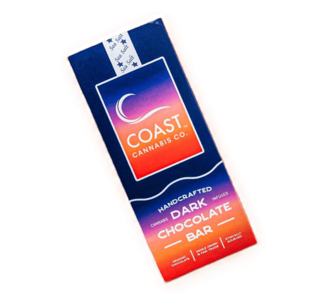 SEA SALT | 100MG DARK CHOCOLATE BAR | Chocolates | 100mg/ea