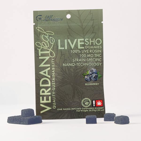 Verdant: ~ Verdant Leaf ~ Ratio ~ ~ Blueberry