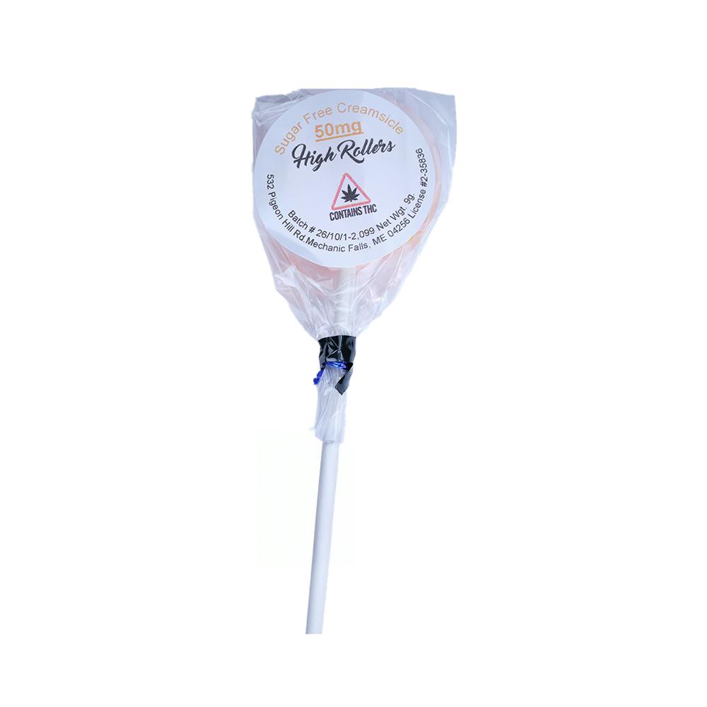 Sugar Free Creamsicle Lollipop - 50mg | 50mg/ea