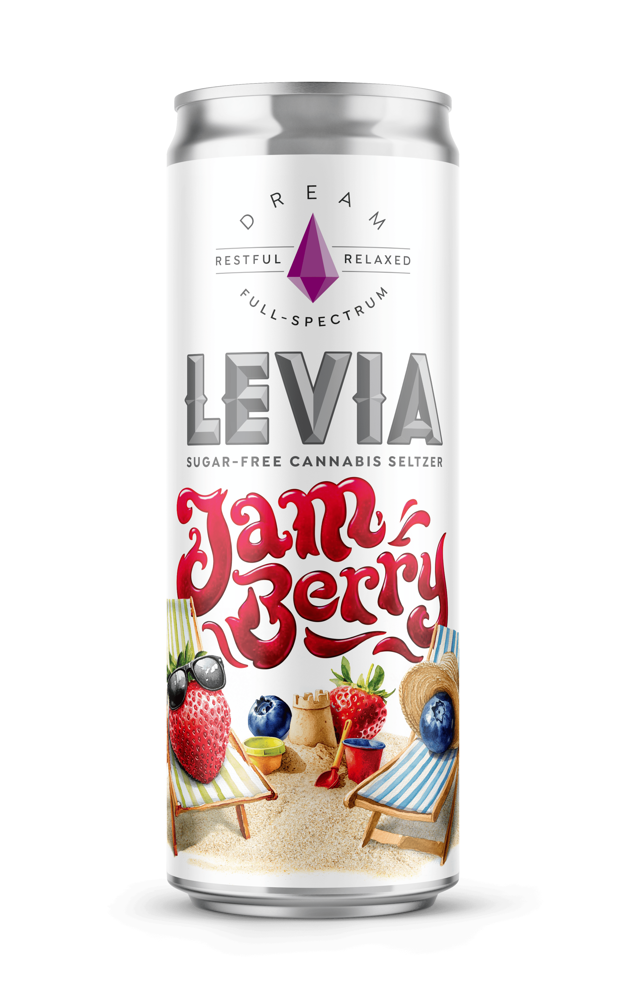 Jam Berry | Non-carbonated | 5.35mg | 12fl oz at Smyth Cannabis Co. | Framingham