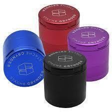Stache Grynder 5 Piece - Green | Grinders