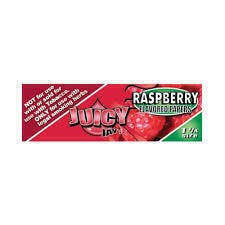 Juicy Jay’s - Raspberry 1 1/4 | Accessories at Five Seasons Cannabis Dispensary White River Junction