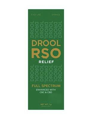 RSO Relief | Solvent | 1g by Drool