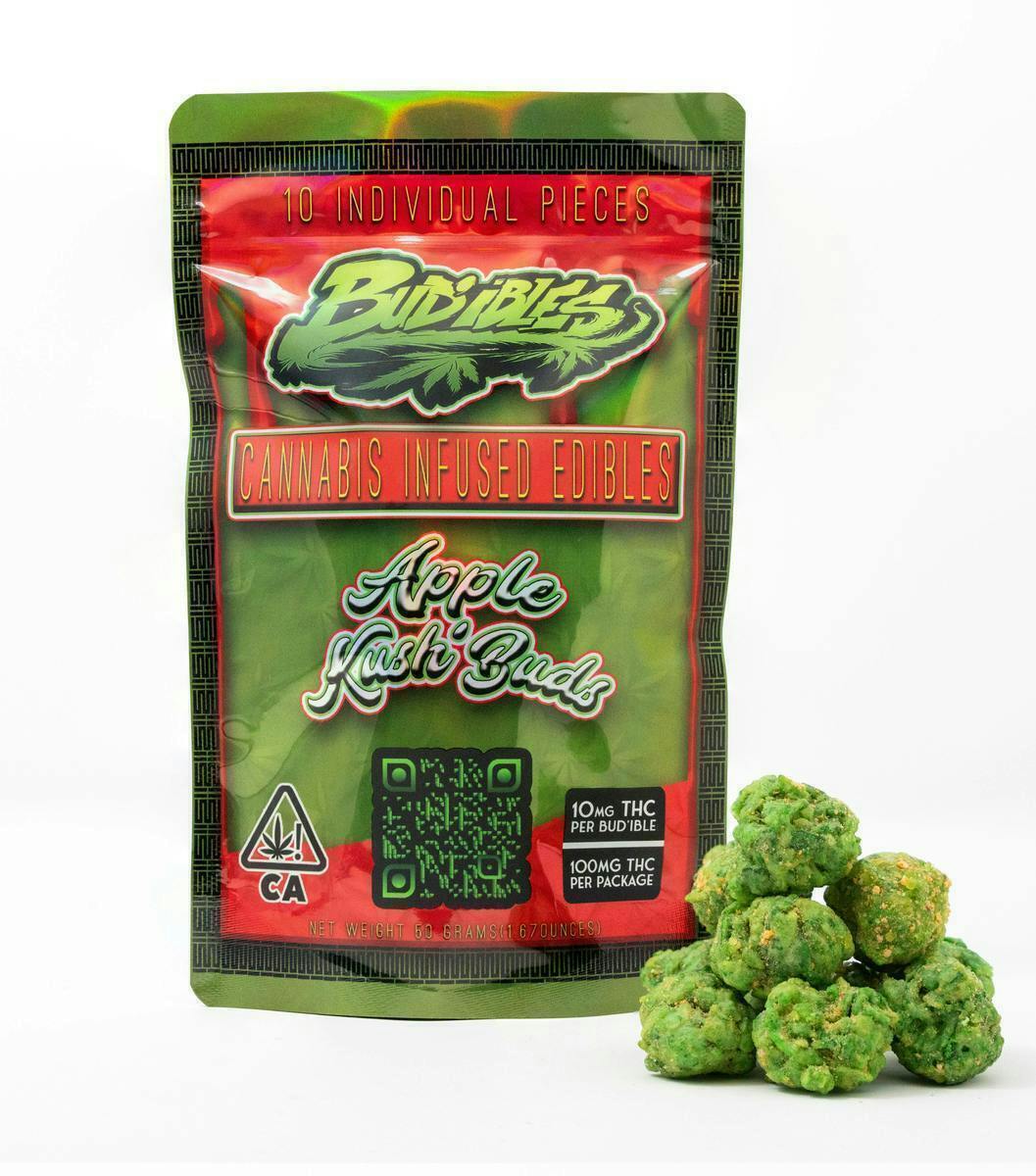 Apple Kush Buds | Baked Goods | 10pk | 10mg/ea