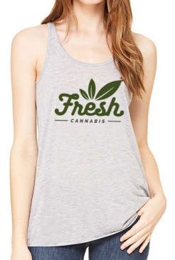 Fresh | Womens Tank | Light Grey Heather | S | Apparel by Fresh