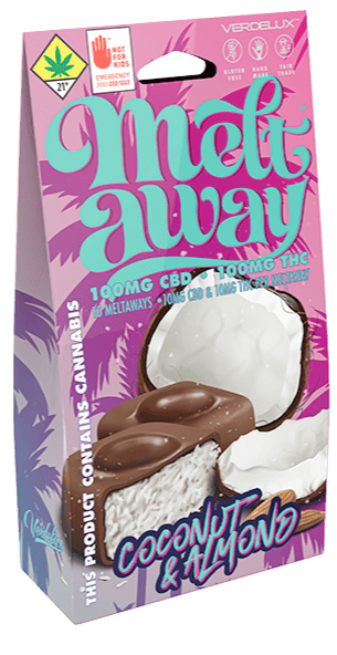 Meltaway Chocolate Covered Coconut Almond Truffles | Chocolates | 10pk | 10
