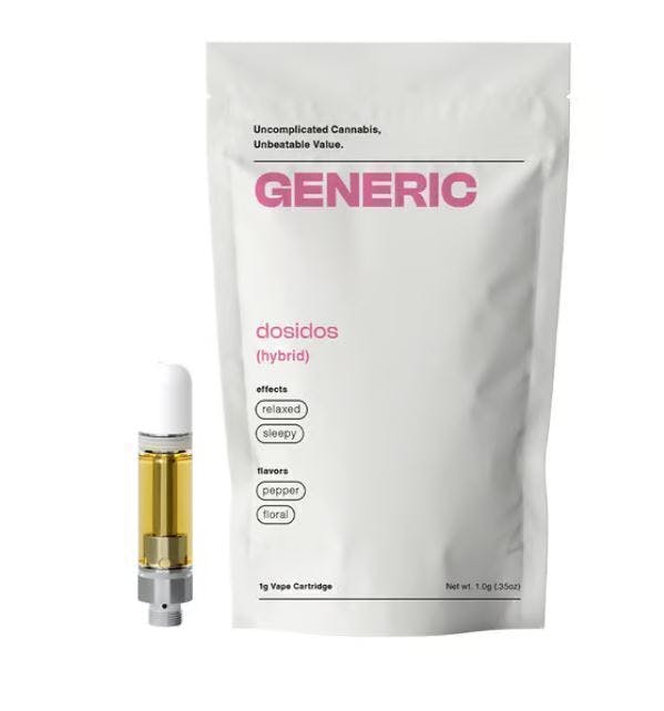 Do-Si-Dos | Cartridge | 1g by GENERIC