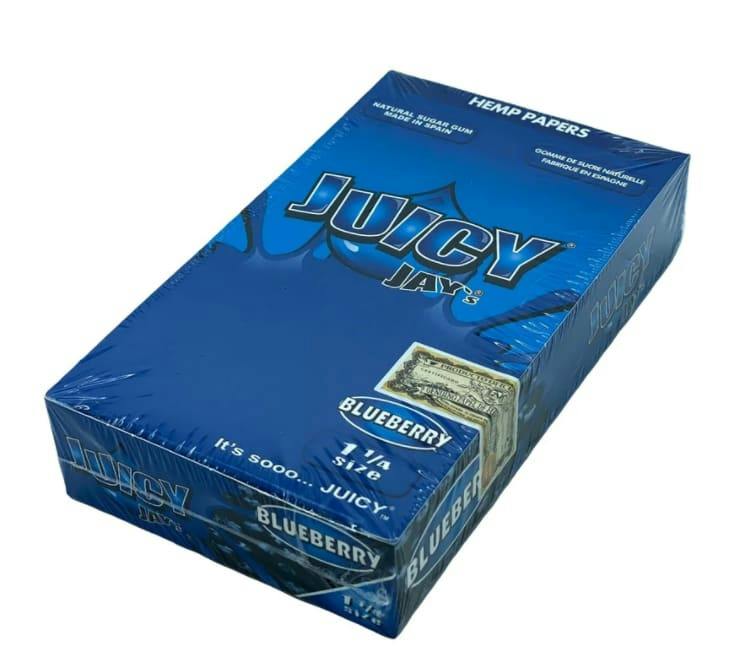 Juicy Jay's Flavoured 1 1/4 Papers | Accessories