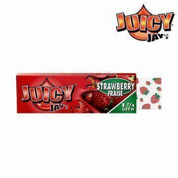 1 1/4" Flavored Rolling Papers | Strawberry | Accessories by Juicy Jay's