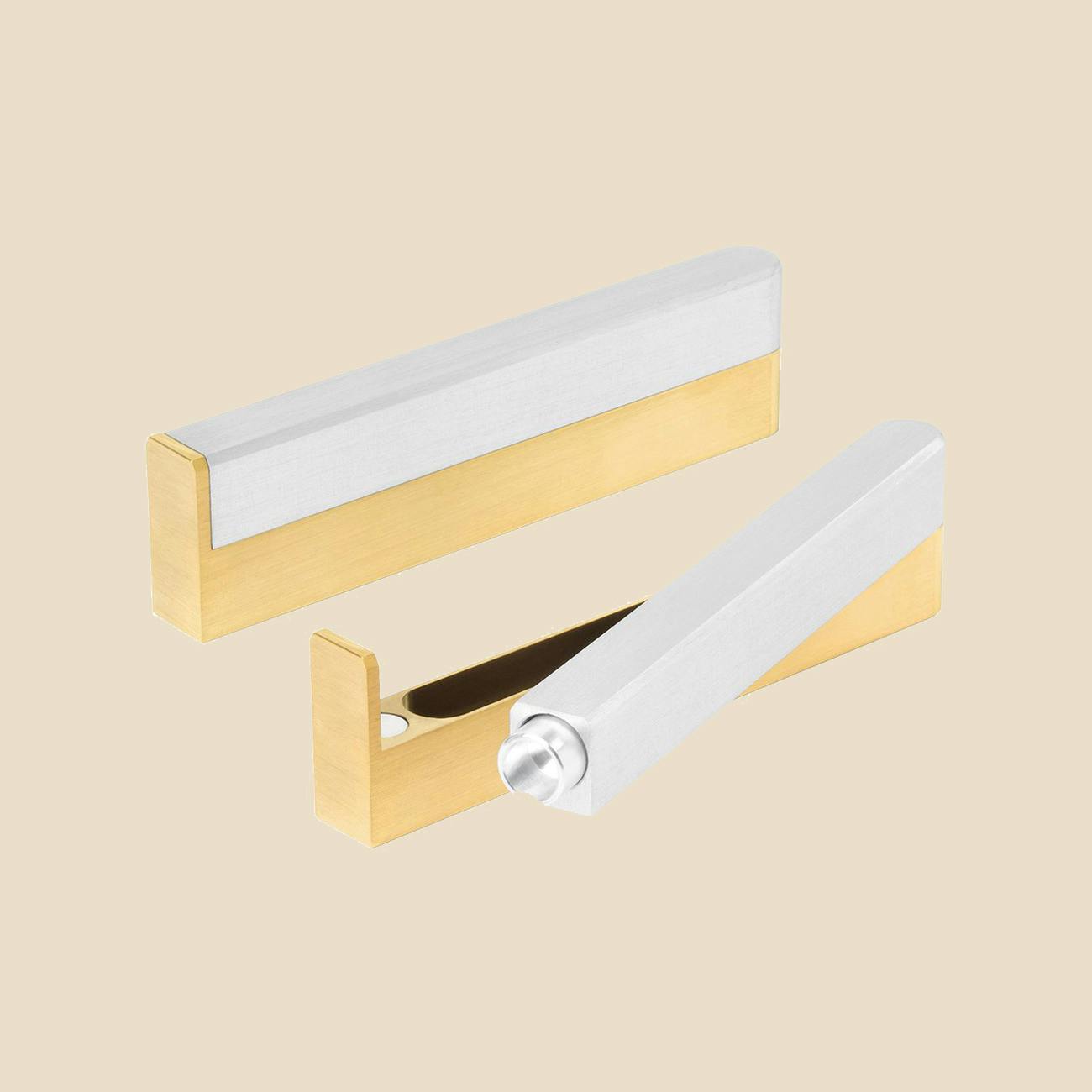 Nomad Pipe - Silver/Gold | Accessories