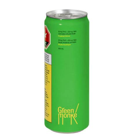 Tropical Citrus Pineapple Grapefruit Yuzu | Non-carbonated | 10mg | 355ml