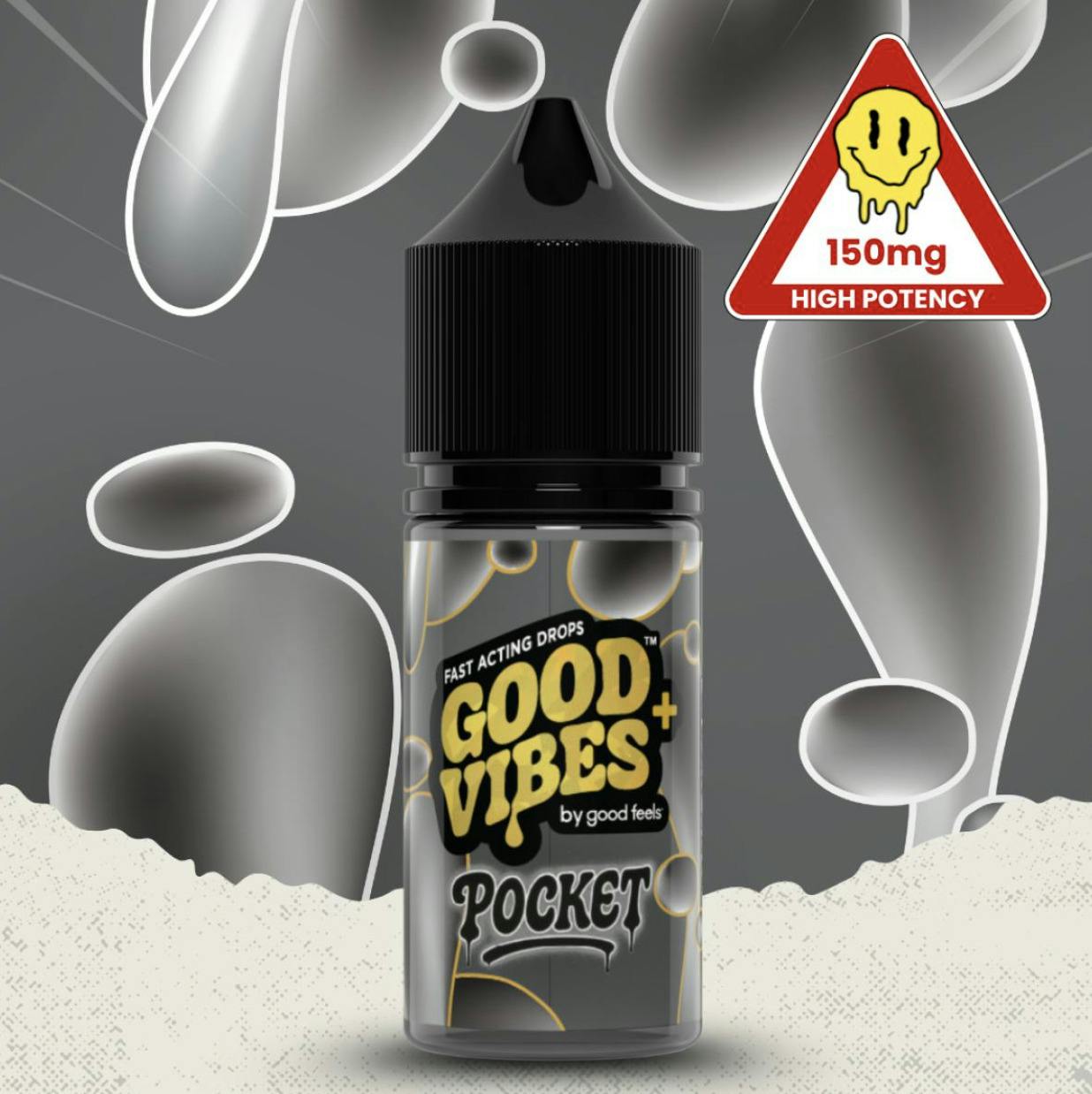 Pocket Balance 1:1 Fast-Acting Syrup | Mix-ins | 150mg | 9ml