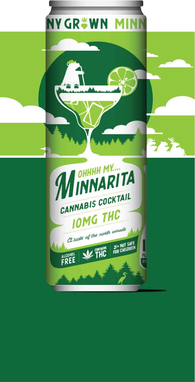 Margarita | Non-carbonated | 5mg | 12fl oz at Legacy Cannabis